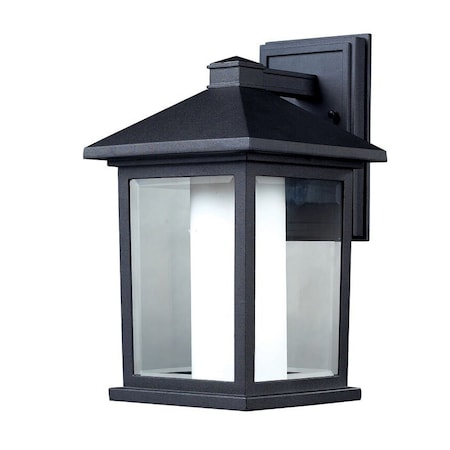 Z-Lite Mesa Outdoor Wall Light, Black 523M